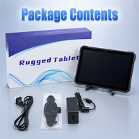Tablette robuste et légère CENAVA 10 pouces Android 16 IP68 MTK6769 Tablette industrielle USB Type-C NFC