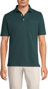 Polo de Punto Personalizado con Logotipo para Hombre, Manga Corta, Corte Ajustado, Color Sólido, para Verano, Suéter de Punto, para Golf - Product Image 3