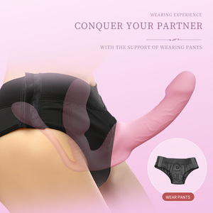 Masturbación lésbica Juguetes sexuales Consolador realista Control remoto <span class=keywords><strong>Triple</strong></span> vibración <span class=keywords><strong>Triple</strong></span> cabezas <span class=keywords><strong>Anal</strong></span> Plug Backdoor Masaje de próstata - Product Image 4