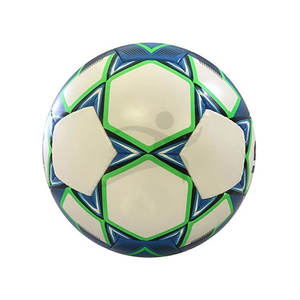 Nouveau matériau en caoutchouc de ballon de football de conception avec des prix bon marché de ballon de match de haute qualité et à bas quantité minimale de commande - Product Image 4