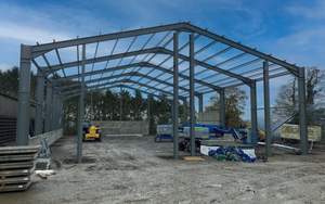 Harga gudang struktur baja prefabrikasi Tiongkok diskon besar-besaran - Product Image 6