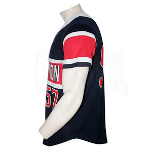 Uniforme de béisbol de poliéster transpirable Uniforme de Béisbol Juvenil Uniforme de béisbol de impresión por sublimación de buena calidad - Product Image 3