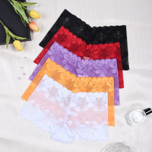 Culottes en coton de bambou pour femmes en gros, taille mi-haute, absorbant l'humidité, toucher doux, confortables, sous-vêtements décontractés - Product Image 1