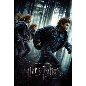 Póster de Estilo Moderno de Harry Potter y las Reliquias de la Muerte 1, Hecho de Papel para Decoración de Pared - Product Image 5