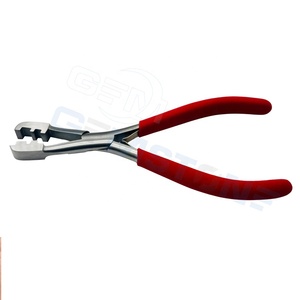 Professional 4mm/6mm Hair <b>Extension</b> Pliers – Stainless Steel Micro/Nano Ring <b>Bead</b> Crimping Tool Wholesale with Customise Logo - Product Image 5