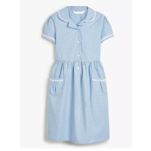 เสื้อเชิ้ตแขนสั้น 100% โพลีเอสเตอร์ สำหรับชุดนักเรียนระดับประถมศึกษา สไตล์ไฮสตรีท ผลิตในประเทศปากีสถาน - Product Image 3