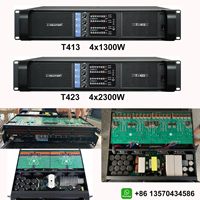 Module d'amplificateur de puissance professionnel en métal série L-SOLUTION T - 1300W-2350W - Portable et durable pour les systèmes sonores