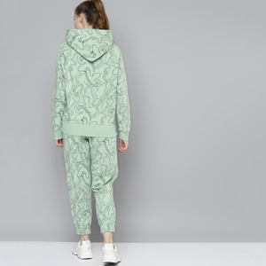 Conjunto Deportivo de 2 Piezas para Mujer, de Alta Calidad, Personalizable al por Mayor, en 2 Colores, 100% Algodón Antibacterial para Invierno - Product Image 5