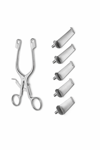 Juego de Retractores Espinales Autoestables de 150 mm, Instrumento Quirúrgico con Cinco Hojas - Product Image 6