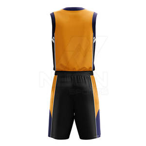 Service OEM, dernier modèle, uniformes de basket-ball confortables, vêtements de sport tendance, uniforme de basket-ball personnalisé - Product Image 2