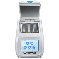 WESTTUNE Thermocycleur d'Amplification ADN en Plastique à 32 Puits, Machine PCR à Gradient avec Écran Tactile, Garantie 1 An, Prix Usine