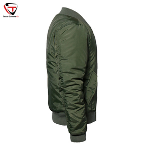 2026 Custom Design <b>Men's</b> High Quality Bomber <b>Jackets</b> Breathable with Stand Collar Pocket Decoration Custom Logo Best <b>Mens</b> <b>Jacket</b> - Product Image 2