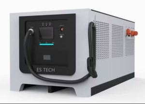NOUVEAU Stockage d'énergie mobile 50 kW/40 kW/30 kW/20 kW avec batterie au lithium, chargeur CC 65 kWh, stations de recharge au sol - Product Image 2