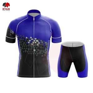 Uniforme de cyclisme durable à séchage rapide Uniforme de cyclisme pour hommes de haute qualité Conception personnalisée Respirant à séchage rapide Logo personnalisé - Product Image 4