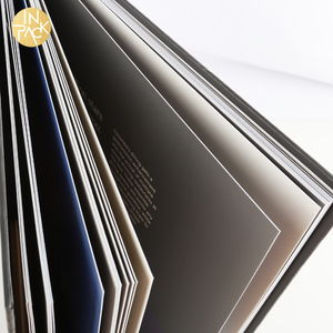 Chine personnalisé 400gsm livre impression couleur papillon reliure couverture rigide brochure Magazine livre impression auto-édition Service - Product Image 6