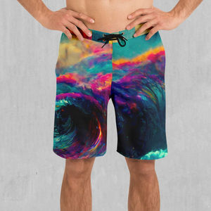 Short de course de gymnastique respirant et à séchage rapide en polyester écologique 100% pour hommes, vêtements de rue à motifs solides imprimés en couleur personnalisée OEM - Product Image 1