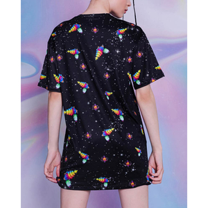 Venta al por mayor Halloween camisetas 3D imprimir camisetas esqueleto hombres 3D impreso camiseta - Product Image 2