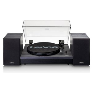 Giradischi LS 301 Black Smart Home ผลิตภัณฑ์สำหรับ lenco giradischi LS Series LS 301 - Product Image 1