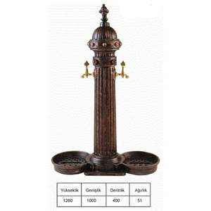 Fuente de Jardín Moderna Clásica con Cascada Activada por Grifo para Decoración de Pared - Product Image 1