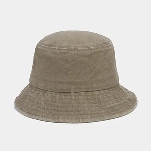 Sombrero de pescador de algodón vaquero lavado para hombres y mujeres, gorra de pescador con nombre personalizado, sombrero de ala ancha de Panamá, gorras de equipo para exteriores - Product Image 4