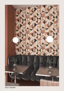 600x600mm <b>Matt</b> Finish Wall Tiles Modern Bathroom Durable Water-Resistant Impact-Resistant Luxurious Interior Porcelain Wall Tile - Product Image 6
