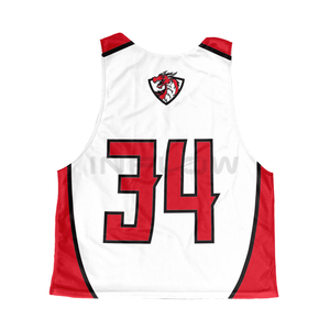 Uniformes personnalisés de crosse Maillot et short en polyester unisexe pour adultes Vêtements de sport d'équipe imprimés Uniforme de football américain - Product Image 2