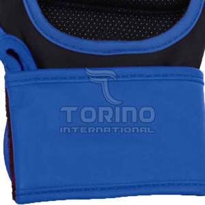 Guantes de Entrenamiento de MMA de Cuero de Alta Calidad, Venta Caliente 2025, Absorben la Humedad, Cierre de Gancho y Bucle, Servicio OEM para Boxeo y Artes Marciales - Product Image 4