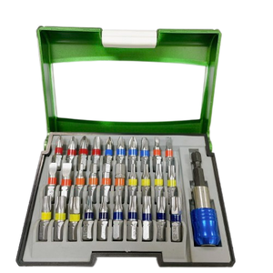 Juego de Brocas para Colorear MRM S2 de Alta Calidad de 1/4\" X 25 mm con Estuche Rígido y Soporte Personalizado - Product Image 2