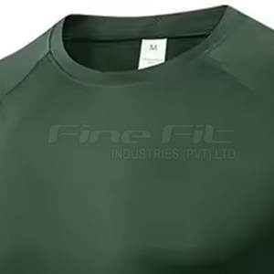Meilleures ventes MMA à manches courtes Rash Guard Respirant Spandex Polyester Design avec un nouveau style - Product Image 3