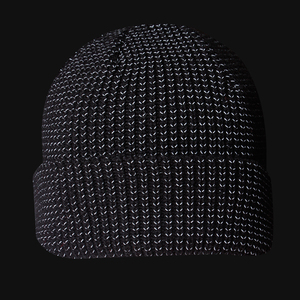 Men Beanies Jacquard Beanie With All Over Rhinestone Crochet fashion Winter Wool Knit Ski Beanie Caps Hat for Winter - Product Image 3