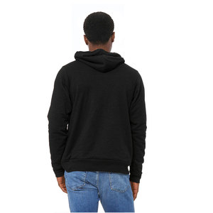 COZY Bella + 3729ผ้าใบปัก unisex เสื้อมีฮู้ดผ้าฟลีซฟองน้ำผ้าฝ้ายปักไหล่สำหรับสวมใส่สบาย - Product Image 4