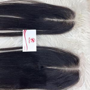 ช่อผมบริสุทธิ์จาก100% ผมตรงนุ่มเนียนนุ่มผมตรงธรรมชาติ - Product Image 2