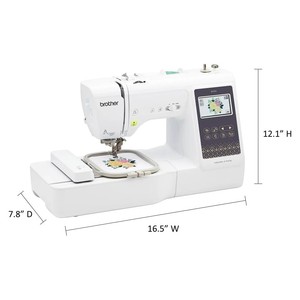 Venta de Fábrica, Nueva Máquina de Coser y Bordar Computarizada con Pantalla Táctil LCD Brothers SE700 Eliteds - Product Image 3