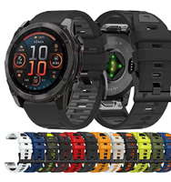 Meilleures ventes authentiques Garmin fenix 8 Pro 51mm AMO-LED Saphir Gris Carbone DLC Titane