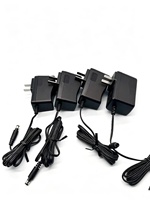 Adaptador de Corriente Conmutada de Alta Calidad de 12V 1.5A AC/DC con Enchufe para EE. UU., AU y Reino Unido para Cámaras CCTV, Routers, Dispositivos de Iluminación LED