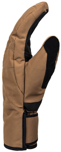 Gants de ski en cuir isolés pour hommes et femmes pour les sports d'hiver en plein air le snowboard du Pakistan vente en gros avec service OEM - Product Image 4