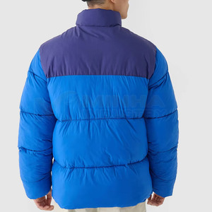 Veste matelassée en coton sur mesure, veste matelassée en coton à étiquette privée, veste d'hiver matelassée en coton de qualité supérieure - Product Image 2