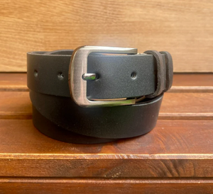 Cinturones de Moda al por Mayor para Hombre, Sin Hebilla, OEM, Cinturones Personalizados de Fábrica, Cuero Genuino - Product Image 2