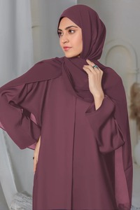 Abaya para Mujer de Diseño Moderno a Precio Razonable, Fabricada en Fábrica, Disponible en Todas las Tallas, Nueva Llegada, para Uso Casual - Product Image 2