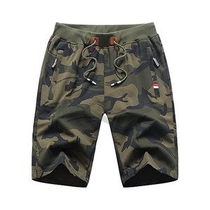 Men's Summer Casual <b>Shorts</b> Zipper Pockets Stretchy Elastic Waist Drawstring Quick Dry Beachwear Outdoor <b>Travel</b> Sports Gym - Product Image 1