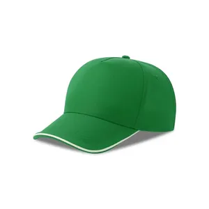 Recy Five Piping Sustainable Promotional Hats & <b>Caps</b> Eco-Friendly Merchandising Accessory - Product Image 4