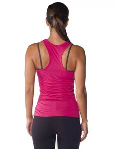 Camiseta sin mangas Base Modal de Color sólido popular al por mayor de fábrica para mujer Slim Fit para uso interior y exterior Camisa Base adelgazante - Product Image 5