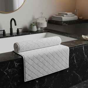 Toalla de Baño para Hotel, Marca MYT-EX, 100% Algodón, Diseño a Cuadros, 50x100cm, 580 GSM, Súper Absorbente, Secado Rápido, Ultra Suave, Venta al Por Mayor - Product Image 6