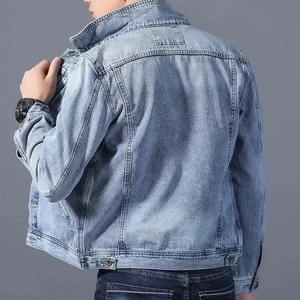 Chaqueta Vaquera Clásica para Hombre, Diseño Personalizado, Informal, Ligera, Colección 2026 - Product Image 3