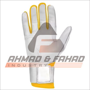 Haute qualité personnalisé antidérapant en cuir paume Softball frappeur gants pour hommes femmes multicolore Baseball frappeur gants receveur - Product Image 6