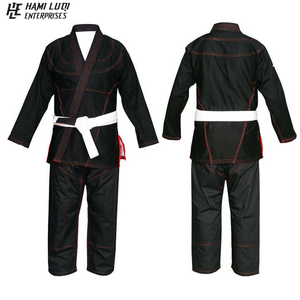 ชุดกิโมโนสำหรับผู้ชายและผู้หญิงชุดสูท BJJ ทำจากผ้าฝ้าย100% หลากสีสำหรับ2025ออกแบบได้ตามที่ต้องการ - Product Image 4