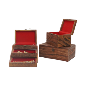 Jardinera Moderna de Madera Natural para Mesa, para Uso en Interiores y Exteriores, de Horticlub - Product Image 2