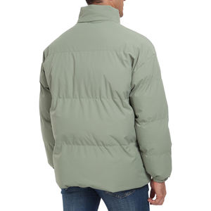Chaqueta de Invierno para Hombre de Alta Calidad, Impermeable, Transpirable, Aislante, Resistente al Viento, Diseño Acolchado, Cierre de Cremallera, Tallas Grandes, para Uso en Exteriores - Product Image 6