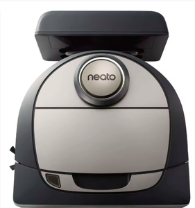 Aspirateur robot Wi-Fi D7 de qualité supérieure avec filtre cyclonique, brosse, moteur et fonctions de nettoyage humide et sec - Product Image 2