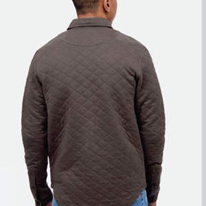 เสื้อยีนส์ผู้ชายแขนยาวผ้าฝ้ายกลางแจ้งเสื้อลำลองแนวสปอร์ตเสื้อผ้าเดินป่าตั้งแคมป์ฤดูใบไม้ผลิฤดูใบไม้ร่วง - Product Image 5